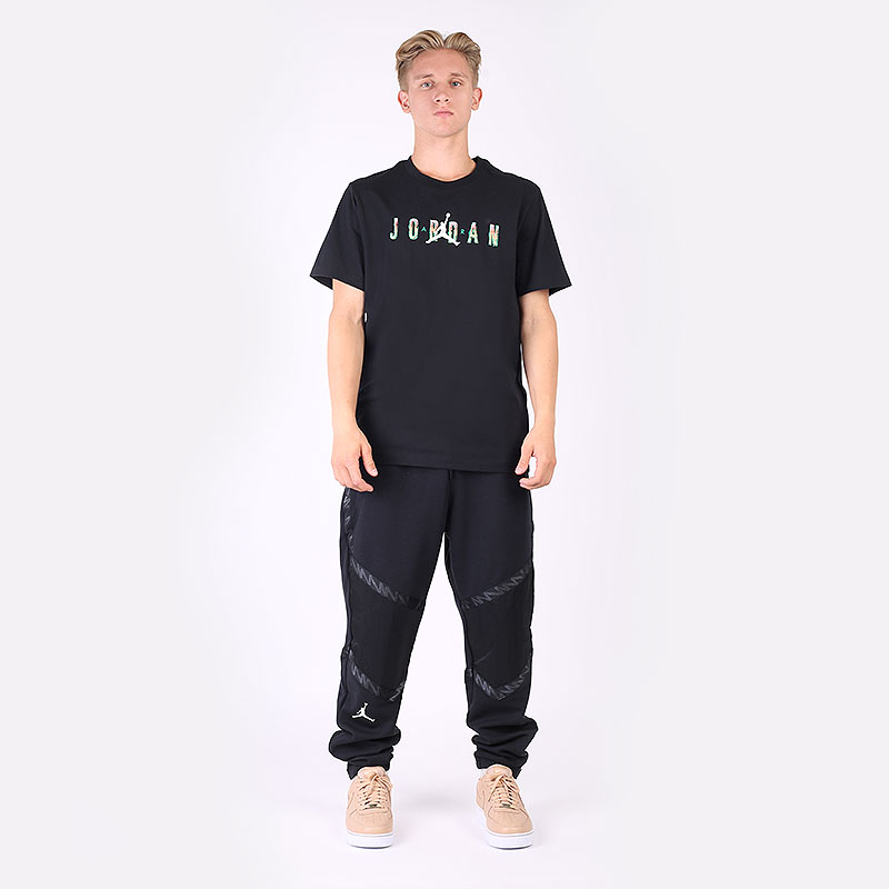 Мужская футболка Jordan Short-Sleeve HBR T-Shirt (CZ8083-010)  - цена, описание, фото 5